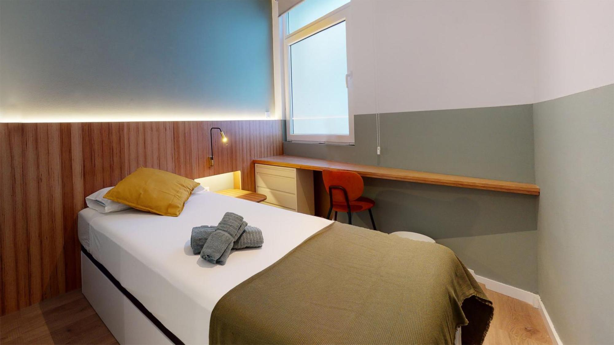 Ola Living Hostal Tetuan Madrid Eksteriør billede