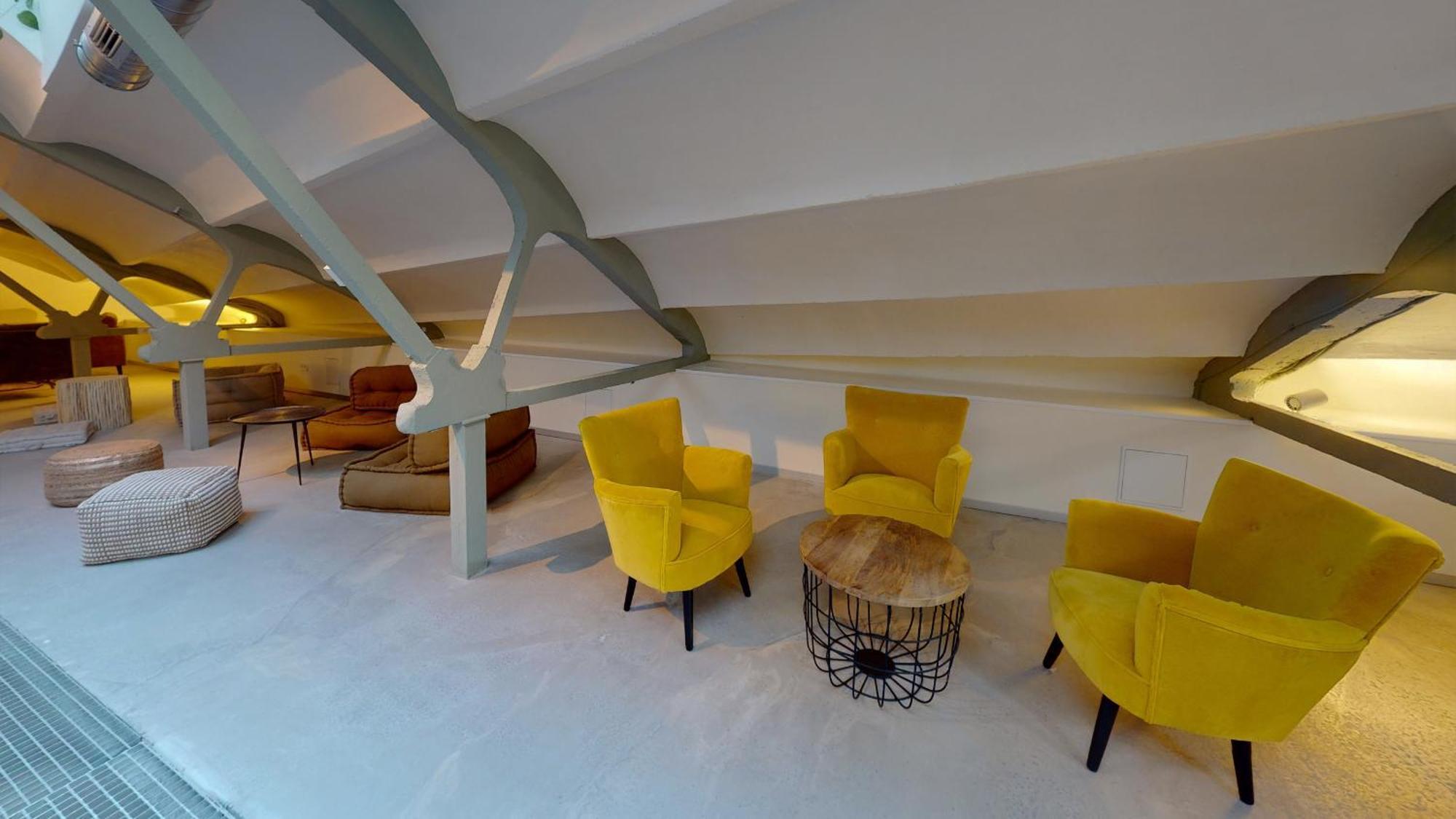 Ola Living Hostal Tetuan Madrid Eksteriør billede