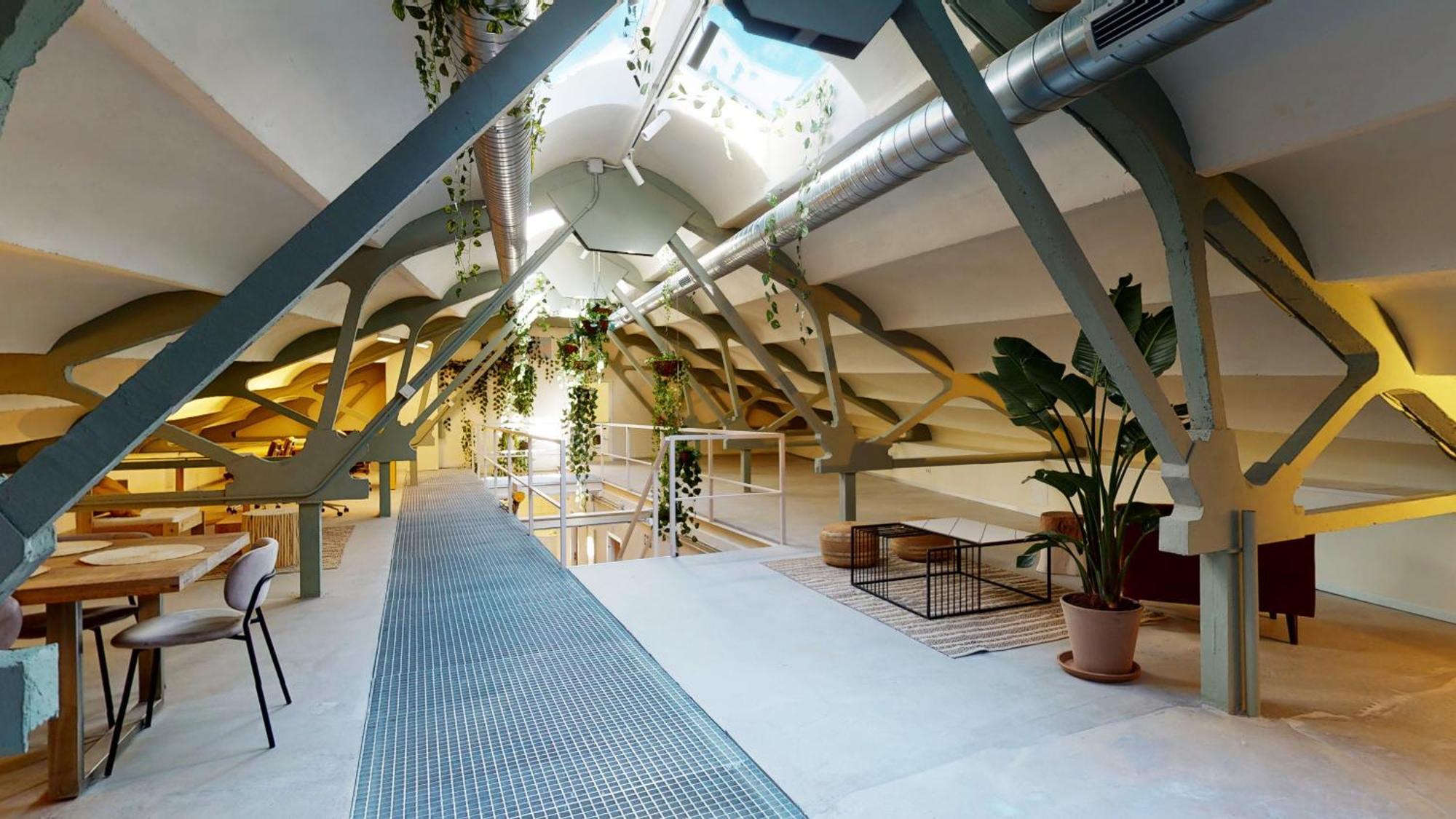 Ola Living Hostal Tetuan Madrid Eksteriør billede