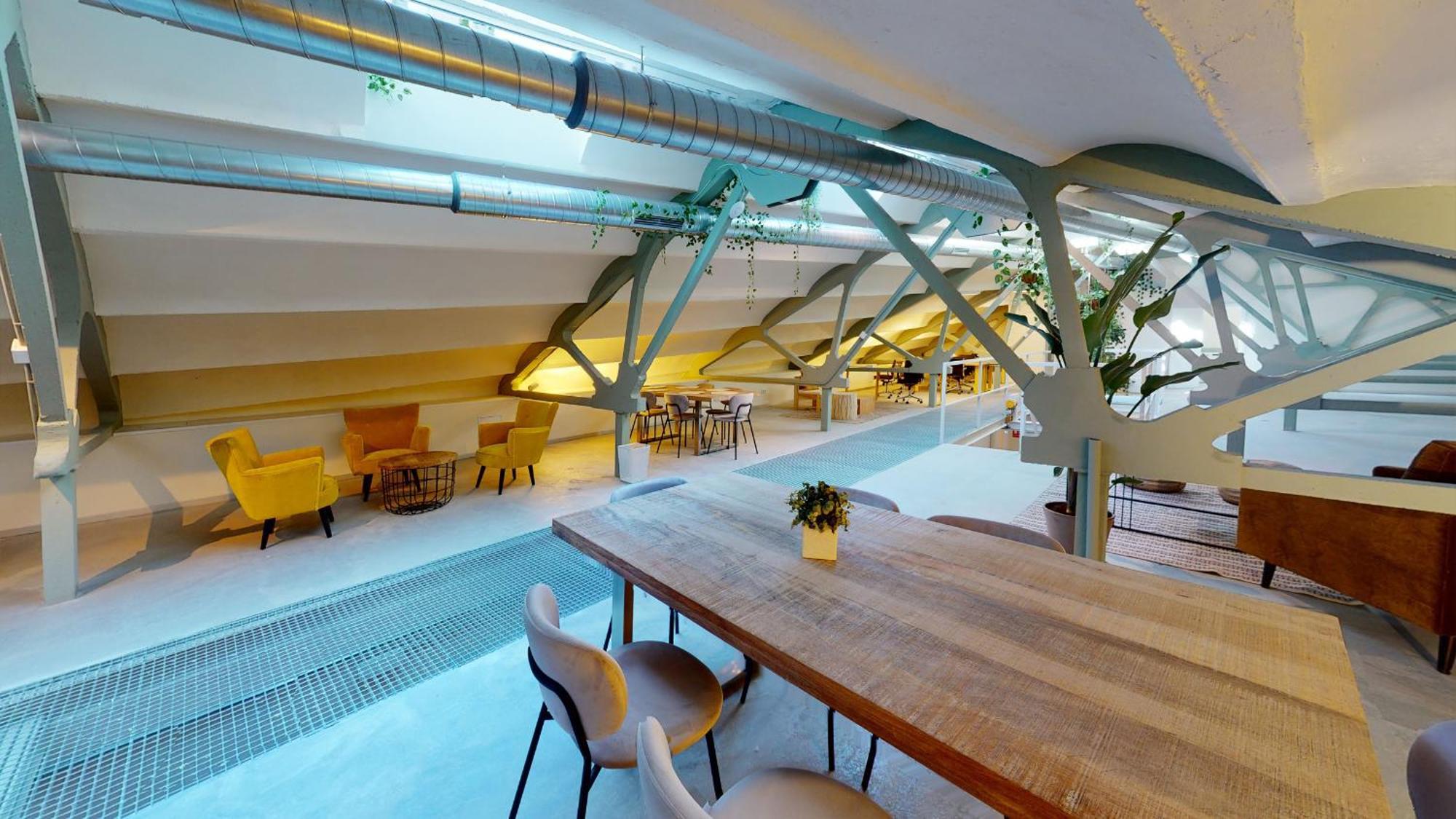 Ola Living Hostal Tetuan Madrid Eksteriør billede