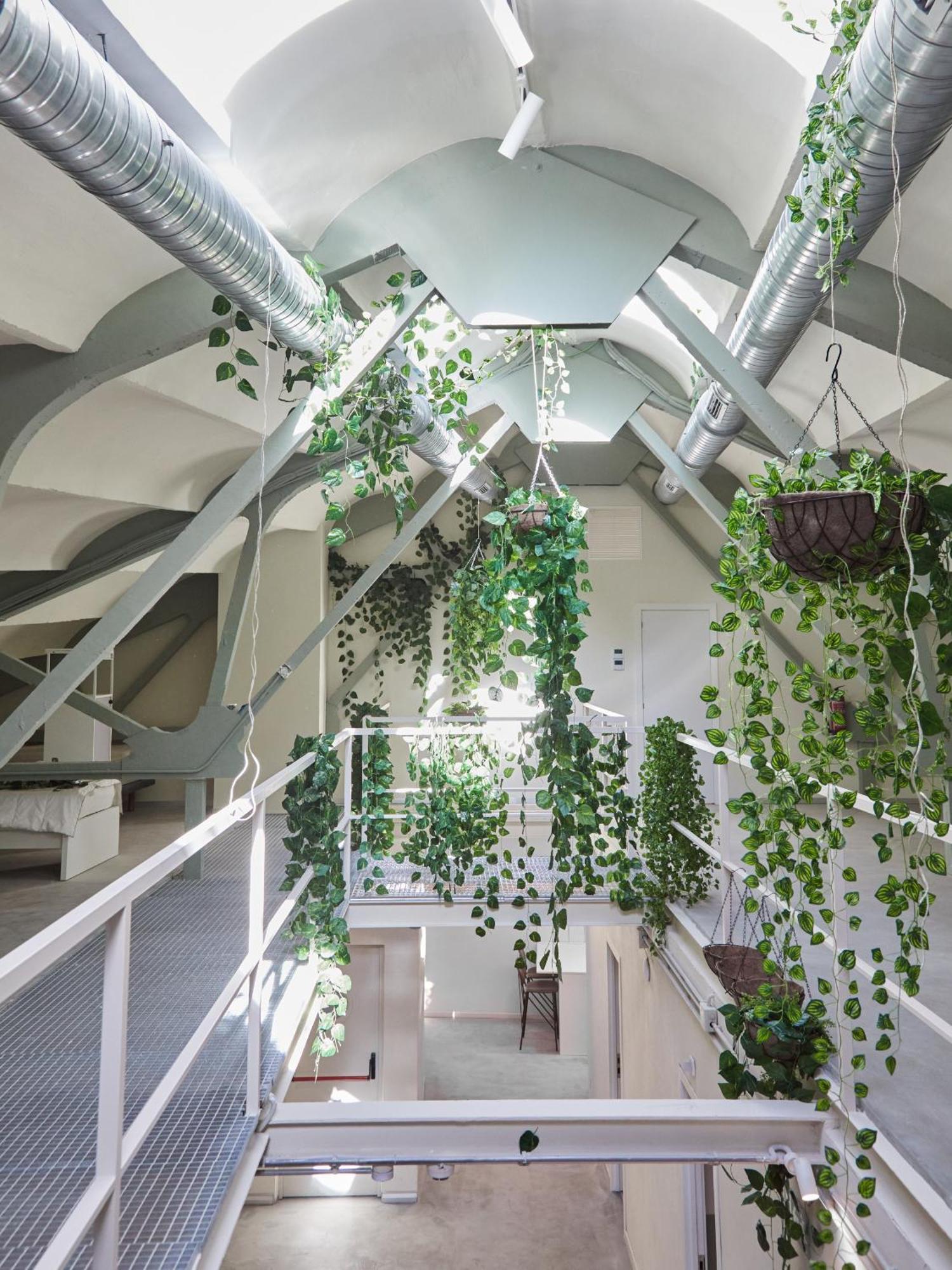 Ola Living Hostal Tetuan Madrid Eksteriør billede